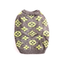 Doggy Avenue Louis Doggy プルオーバーニット Grey