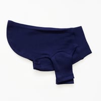 ALQO WASI Organic Pimaコットン100％Tシャツ Navy Blue