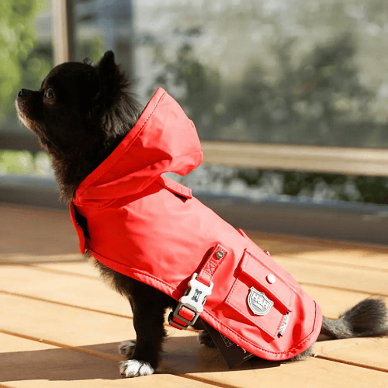 Hunting Pony ハンティングポニー レインコート オーバーオール Hunting Pony ハンティングポニー レインコート オーバーオール 犬の