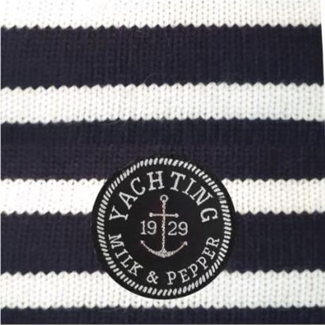 MILK&PEPPER SailorストライプセーターMarine