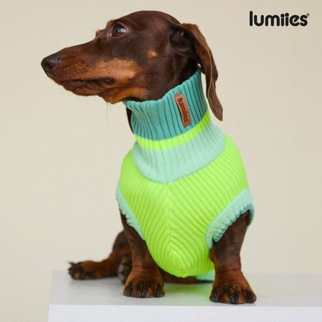 lumiies® The Glow Jumper – Neon Matcha