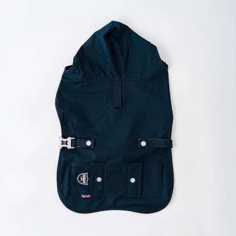 HUGO&HUDSON レインコート ネイビー