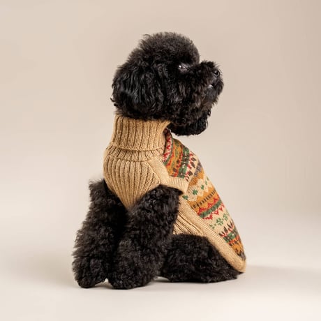 ALQO WASI Fair Isle Finn アルパカニット
