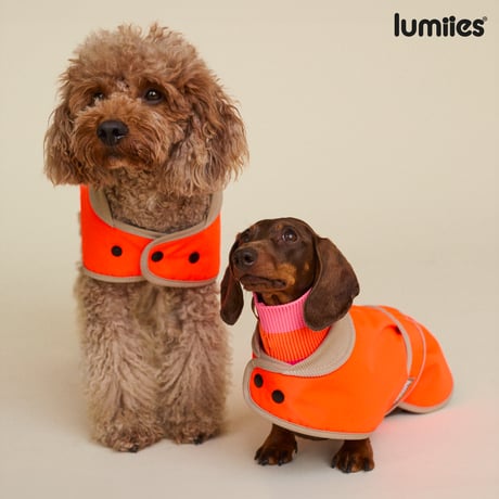 lumiies® THE GLOW Raincoat Oxford Orange