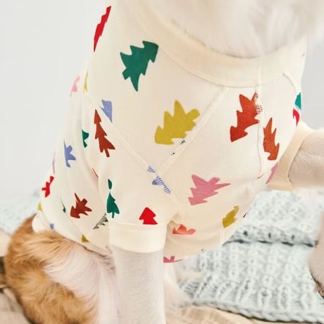 Hanna Andersson パインツリーTシャツ