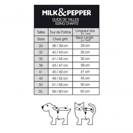 MILK&PEPPER Authentic フリースジャケットREDブラックパイピング