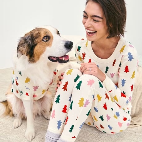 Hanna Andersson パインツリーTシャツ