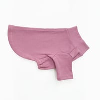 ALQO WASI Organic Pimaコットン100％Tシャツ ROSE