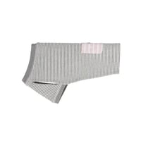 MUNGO&MAUD BonBonストライプコットンシャツ　Grey/Rose