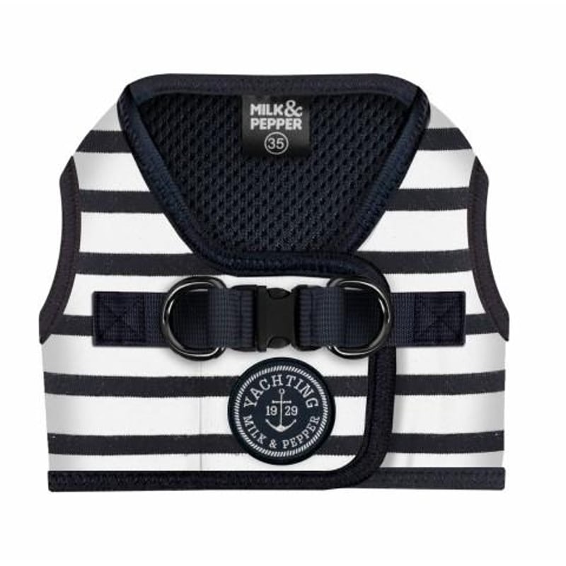 MILK&PEPPER Yachting ジャケットハーネスMarineストライプ | Har