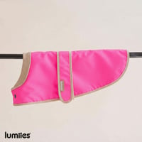 lumiies® THE GLOW Raincoat - Oxford PINK Flamingo