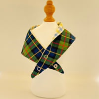hundsfutterリバーシブルバンダナ マドラス