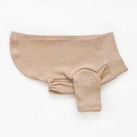 ALQO WASI Organic Pimaコットン100％ Tシャツ Honeyベージュ