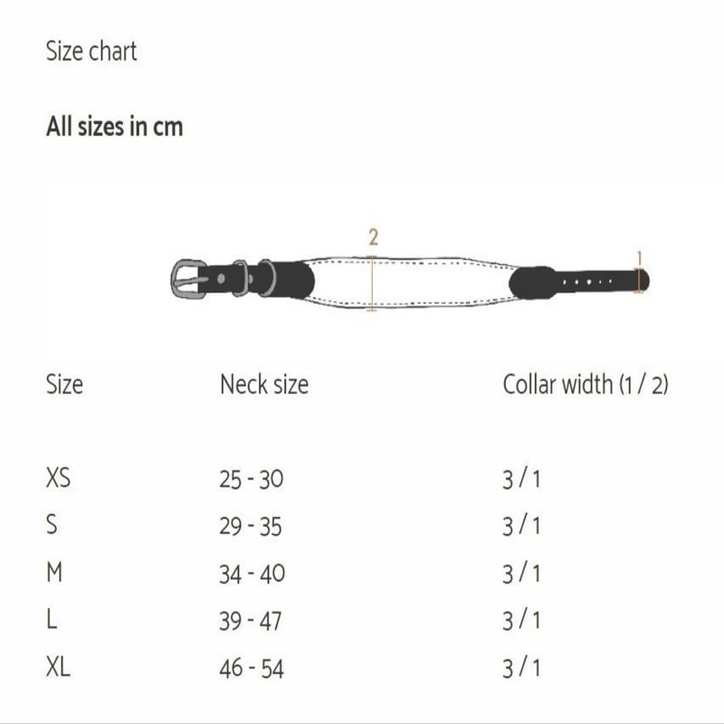 Hunting Pony 首輪 スキンベージュ×ブラック | HarrieBelle