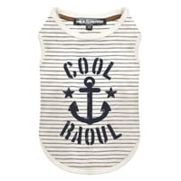 MILK&PEPPER MARINEグレーストライプタンク