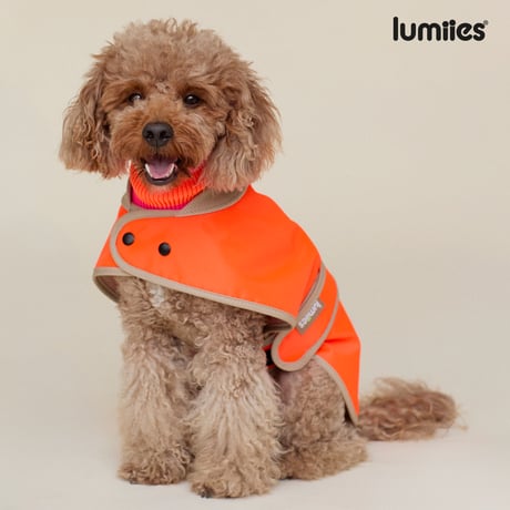 lumiies® THE GLOW Raincoat Oxford Orange