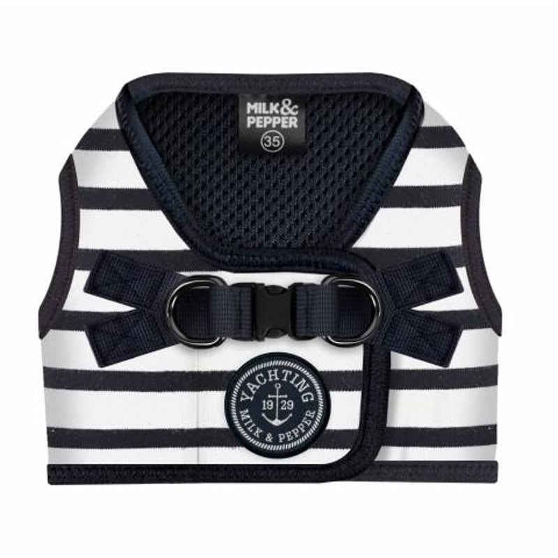 MILK&PEPPER Yachting ジャケットハーネスMarineストライプ | Har