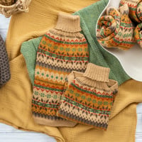 ALQO WASI Fair Isle Finn アルパカニット