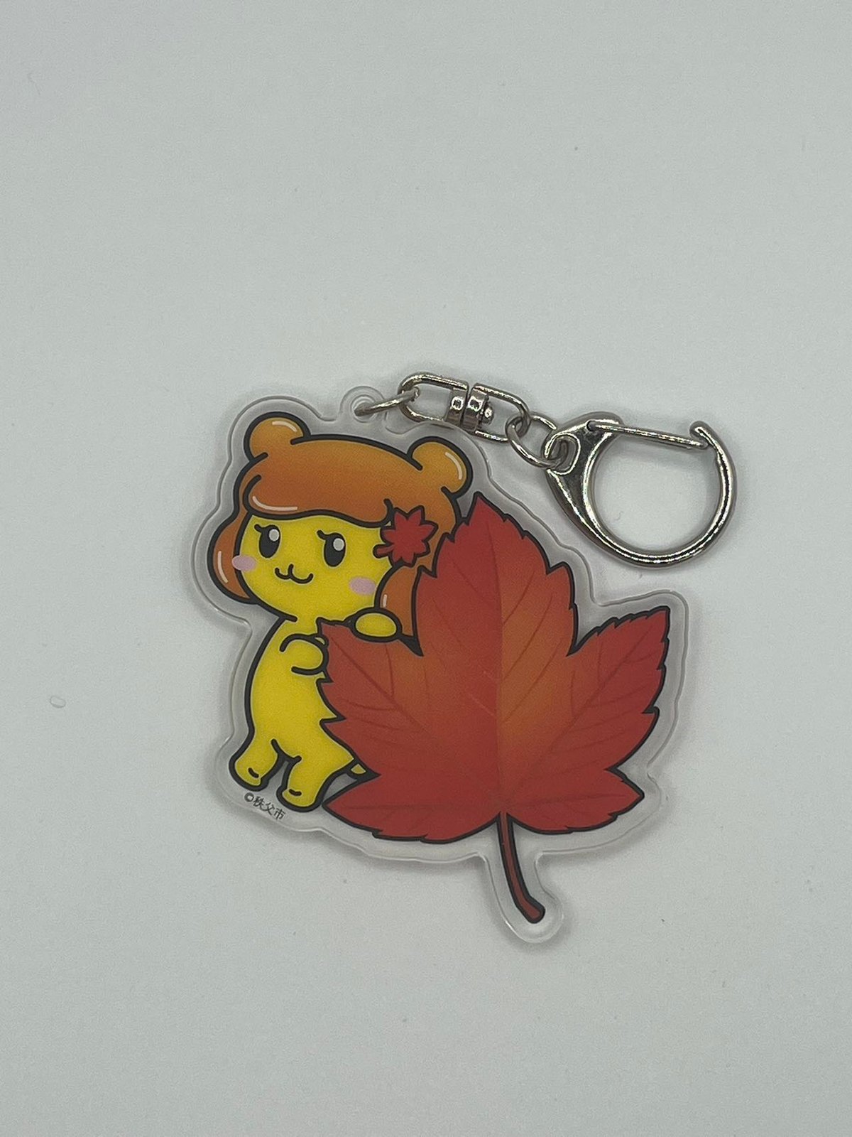 第三弾ポテくまくん・ぷめるちゃんアクリルキーホルダー（ぷめるちゃん