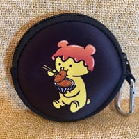 ポテくまくんコインケース【わらじかつ】