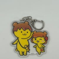 ポテくまくんアクリルキーホルダー16種類 | ピュアリーフポテくまくん