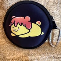 ポテくまくんコインケース【寝ころぶ】