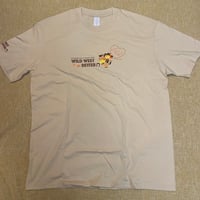 ポテくまくんぷめるちゃんTシャツ【茶】