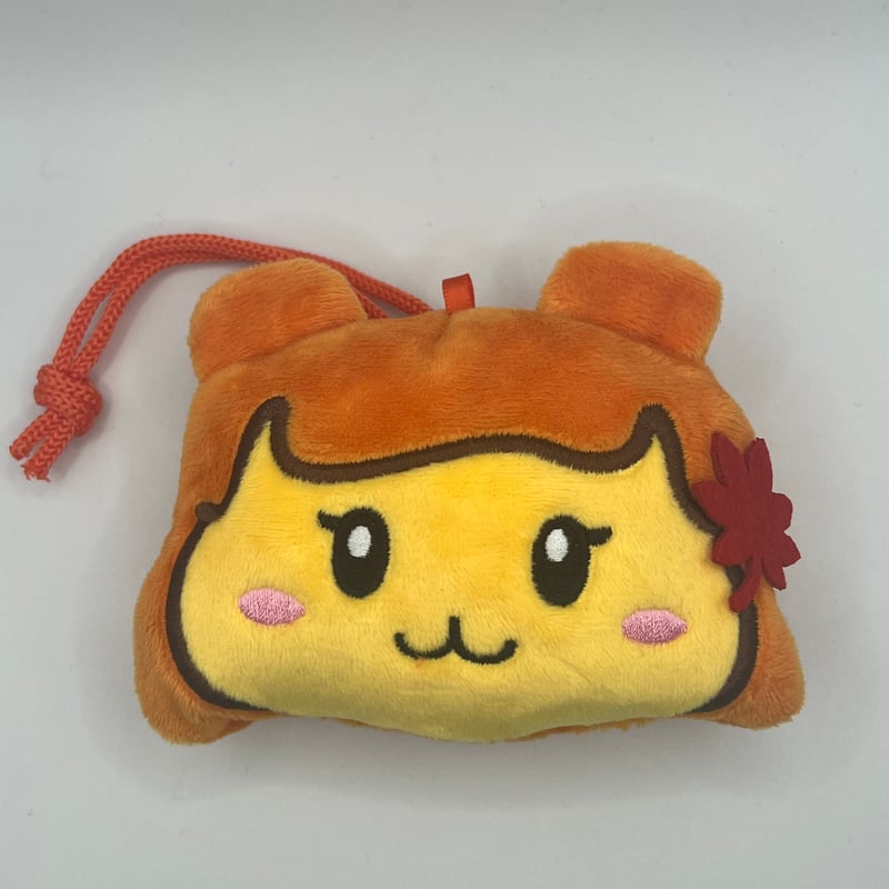 ぷめるちゃんぬいぐるみエコバッグ | ピュアリーフポテくまくん