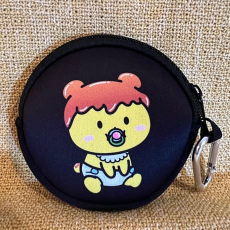 ポテくまくんコインケース【おすわり】