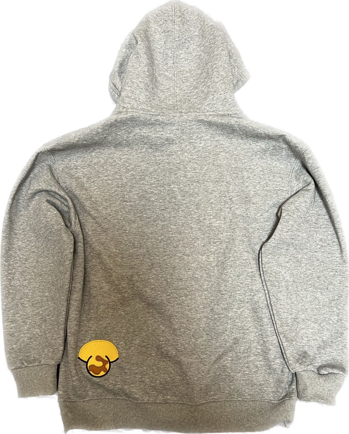 ポテくまくんジップパーカー【グレー】 | ピュアリーフポテくまくん