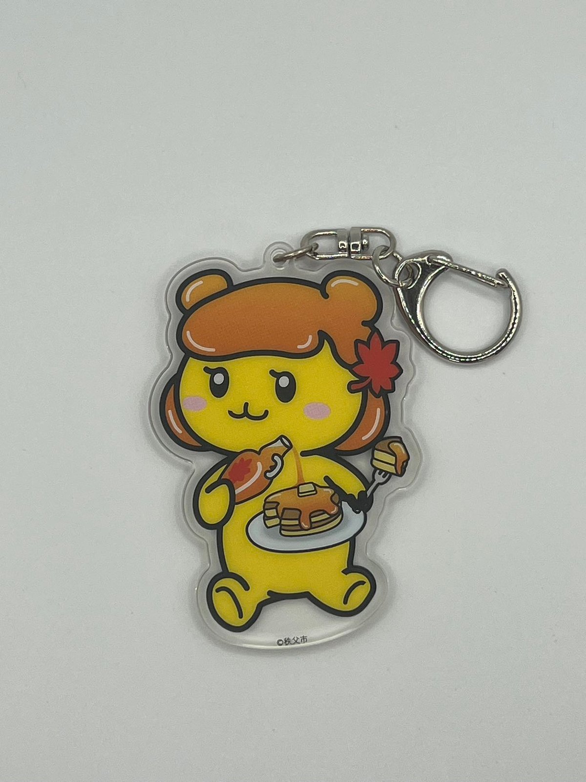 第三弾ポテくまくん・ぷめるちゃんアクリルキーホルダー（ぷめるちゃん