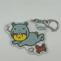 第三弾ポテくまくん・ぷめるちゃんアクリルキーホルダー（ポテくまくんパレドパラドキシア）