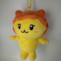ボールチェーン付きぷめるちゃんぬいぐるみ