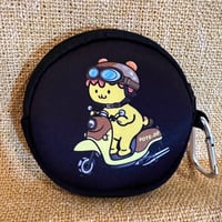 ポテくまくんコインケース【バイクに乗る】