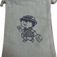 ポテくまくん巾着