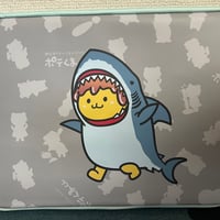 ポテくまくんタブレット・PCケース【メガロドン】