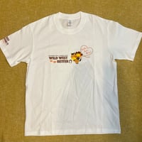 ポテくまくんぷめるちゃんTシャツ【白】