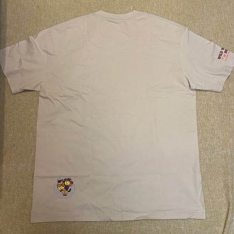 ポテくまくんぷめるちゃんTシャツ【茶】