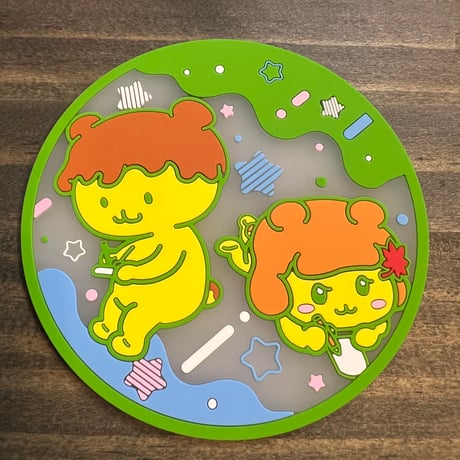 THE ALFEE'S LEGACY ポテくまくんパーカー (ベージュ) ALFEEポテくま