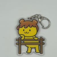 ポテくまくんアクリルキーホルダー16種類 | ピュアリーフポテくまくん