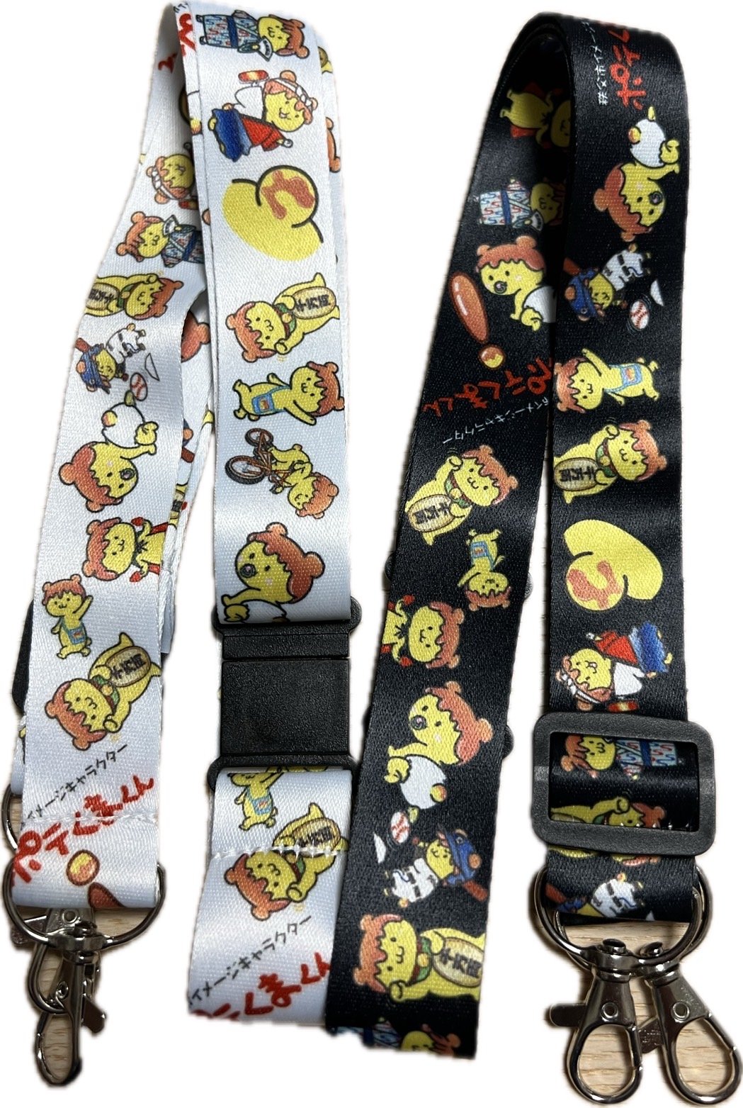 ポテくまくんネックストラップ | ピュアリーフポテくまくんショップ