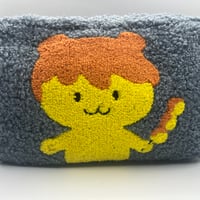 ポテくまくんモコモコポーチ