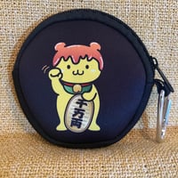 ポテくまくんコインケース【招き猫】