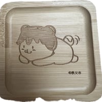 ポテくまくんコースター【寝ころぶ】