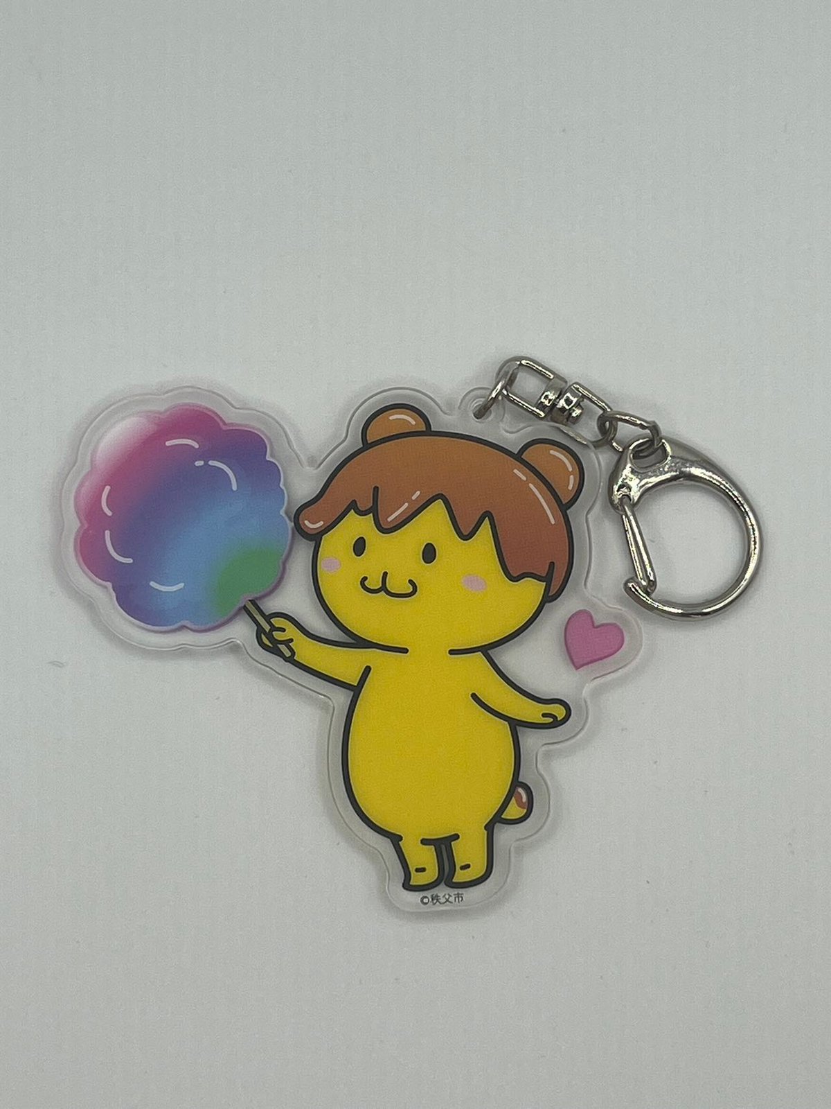 第三弾ポテくまくん・ぷめるちゃんアクリルキーホルダー（ポテくまくん