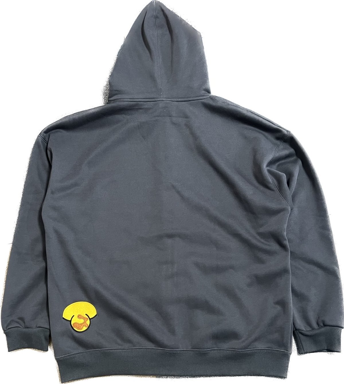 ポテくまくんジップパーカー【ダークグレー】 | ピュアリーフポテくま