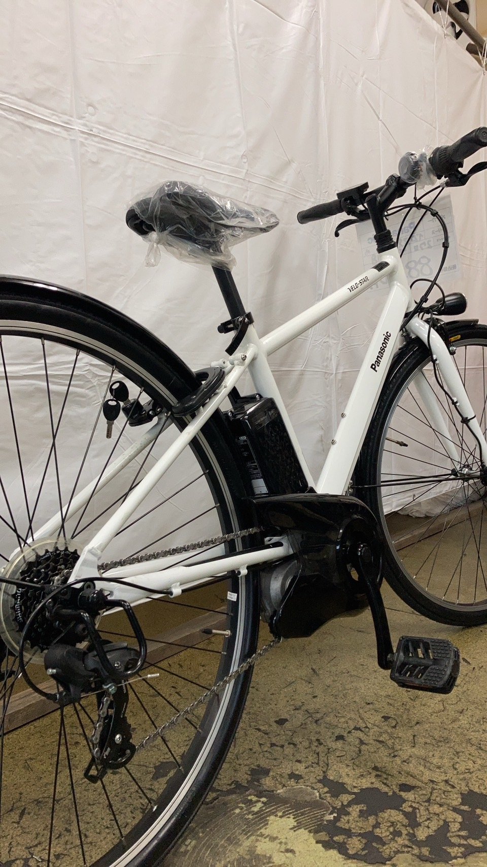 パナソニックvelo-star ホイール＋タイヤ前後セット700x38c NEW】PANASONIC VELO STAR /ベロスター【2021】 - 京都の中古