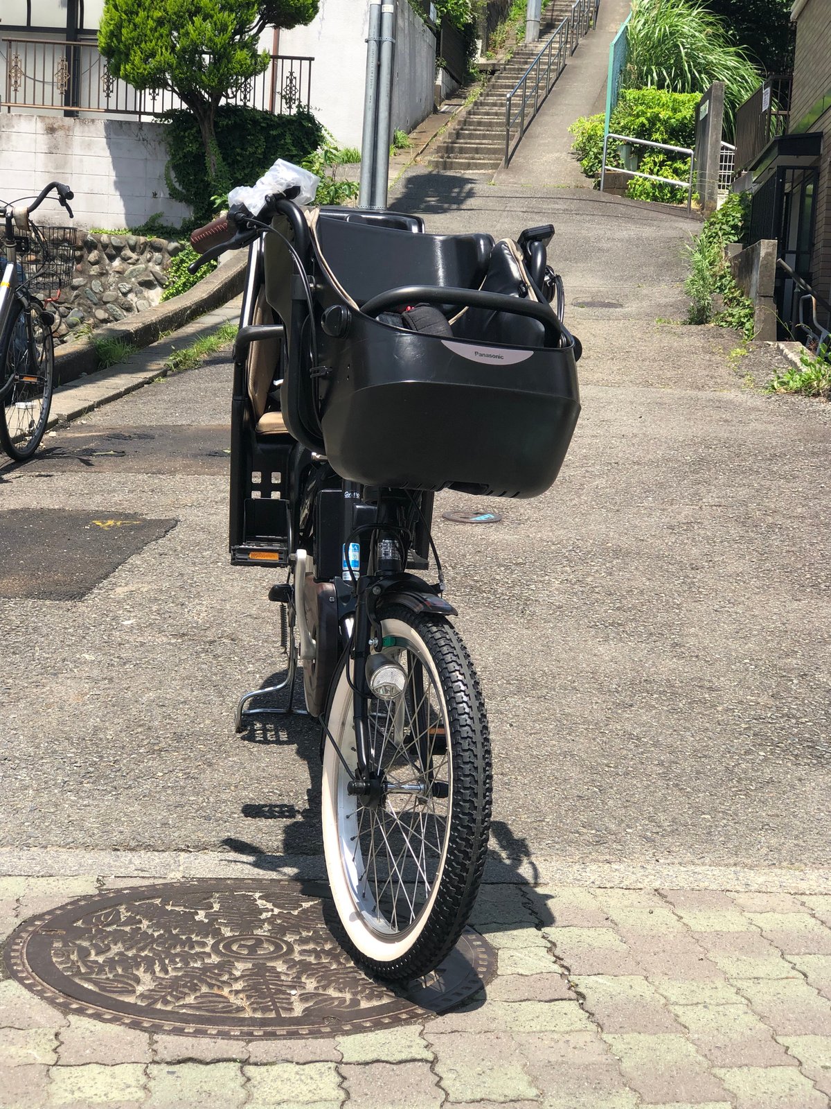 自転車本体 gyutto パナソニック Gyutto改【管理番号：PA011406k】 | el bicycle ~re
