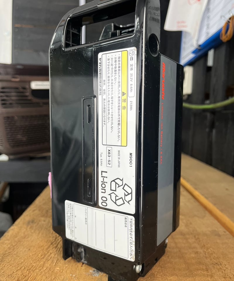 月末限定セール 8.9AHバッテリー ヤマハ電動アシスト自転車 ZH1480 ヤマハ 電動アシスト自転車バッテリー 8.9AH【管理番号：6C0220