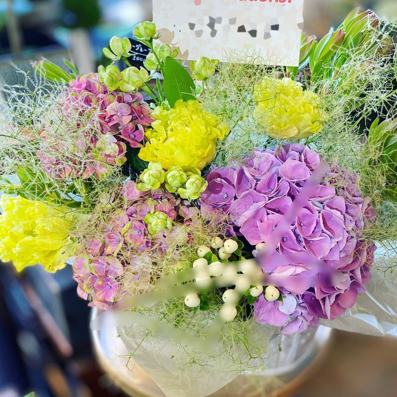 アレンジメント・ブーケ / M / アトリエ引取り | 色音…irone…